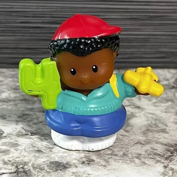 Other - Fisher Price Little People Time To Learn Preschool Numbers #4 Replacement